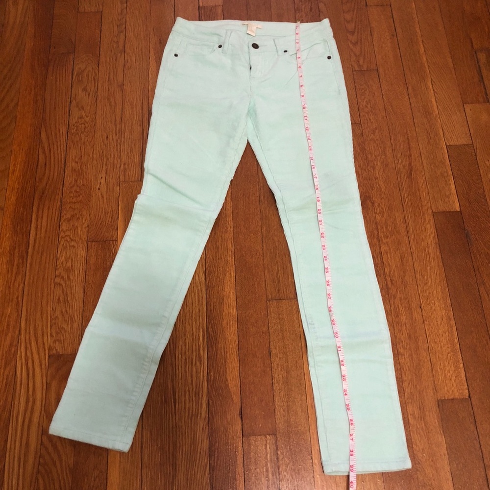 EUC Seafoam Corduroy Pants